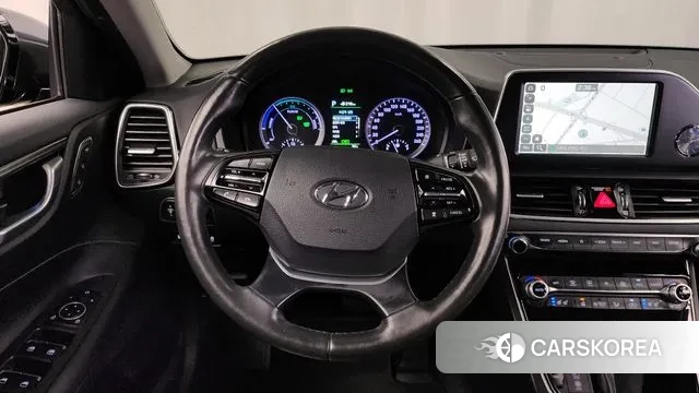 Hyundai Grandeur IG Hybrid 2018 Серый из Кореи, фото 4