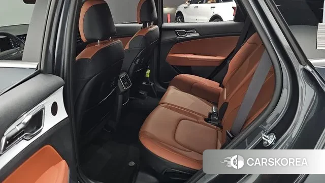 Kia The New Sportage 5th Generation 2025 Серый из Кореи, фото 4