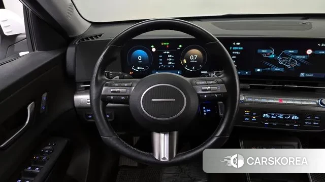 Hyundai Kona (SX2) 2023 Белый из Кореи, фото 4