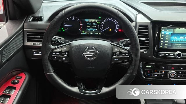 Ssangyong The New Rexton Sports Cannes 2021 Красный из Кореи, фото 4