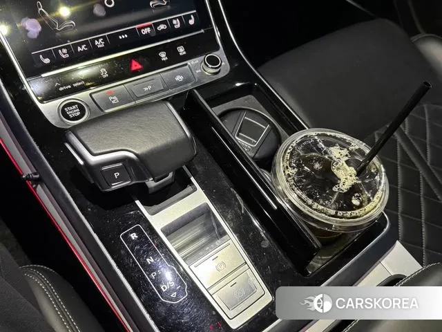 Audi Q7 (4M) 2021 Черный из Кореи, фото 4