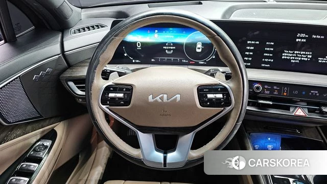 Kia K8 2022 Черный из Кореи, фото 4