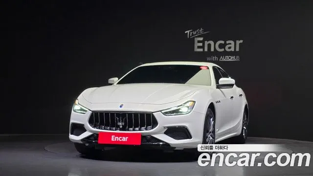 Maserati Ghibli id 2699007 из Кореи 4