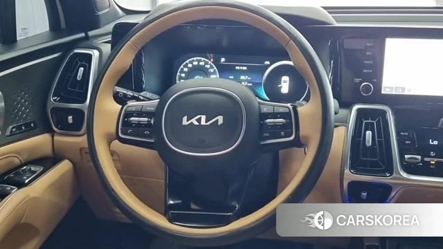 Kia Sorento 4th Generation 2022 Белый из Кореи, фото 4