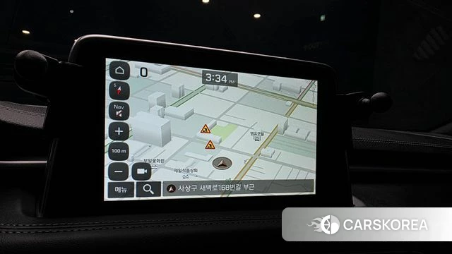 Genesis G70 2019 Серый из Кореи, фото 4