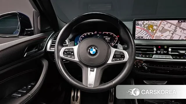 BMW X4 (G02) 2023 Синий из Кореи, фото 4