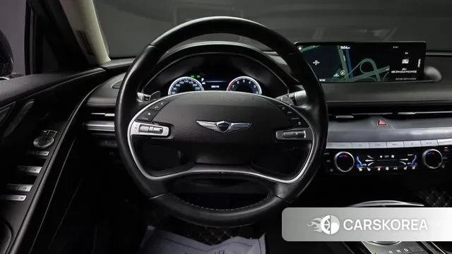 Genesis G80 (RG3) 2020 Черный из Кореи, фото 4