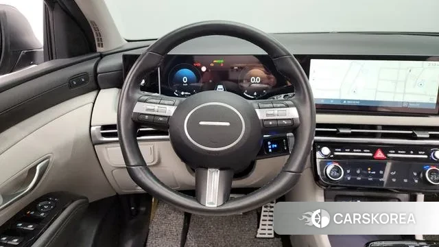 Hyundai The New Tucson (NX4) 2024 Серый из Кореи, фото 4