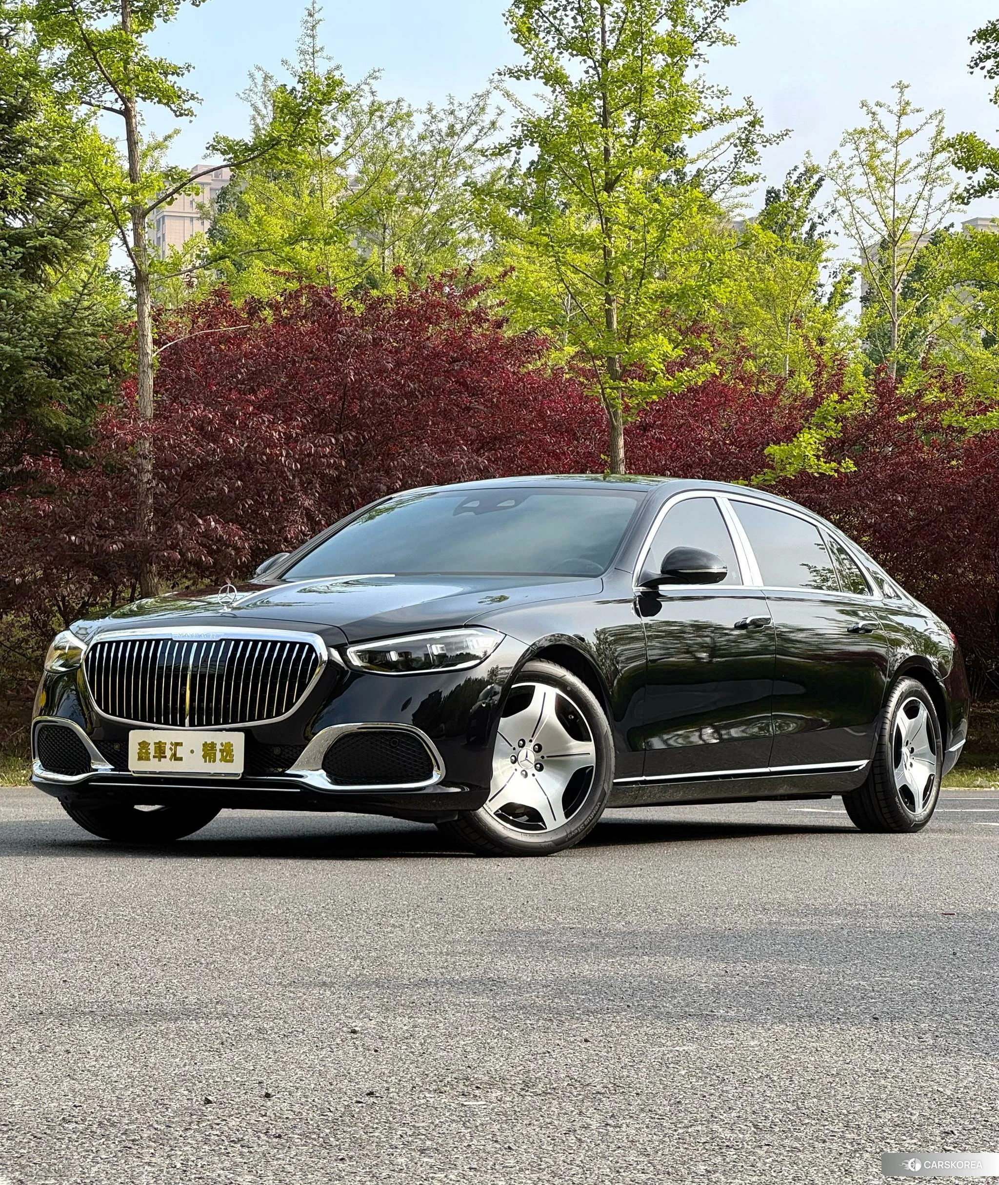 Mercedes-Benz Maybach S-class 2021 Черный из Китая, фото 4