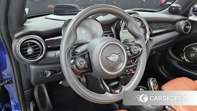Mini Cooper S Convertible 2020 Синий из Кореи, фото 4