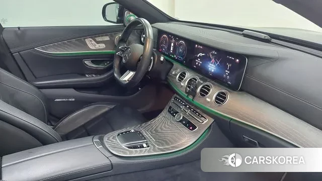 Mercedes-Benz E-Class W213 2022 Синий из Кореи, фото 4