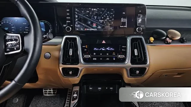 Kia Sorento 4th Generation 2021 Черный из Кореи, фото 4