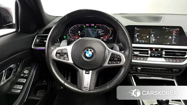 BMW 3 Series (G20) 2021 Черный из Кореи, фото 4