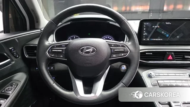 Hyundai The New Santa Fe 2023 Белый из Кореи, фото 4