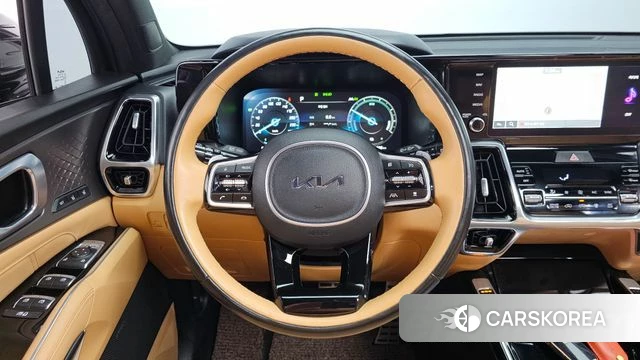 Kia Sorento 4th Generation 2022 Черный из Кореи, фото 4