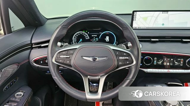 Genesis GV70 2022 Серый из Кореи, фото 4