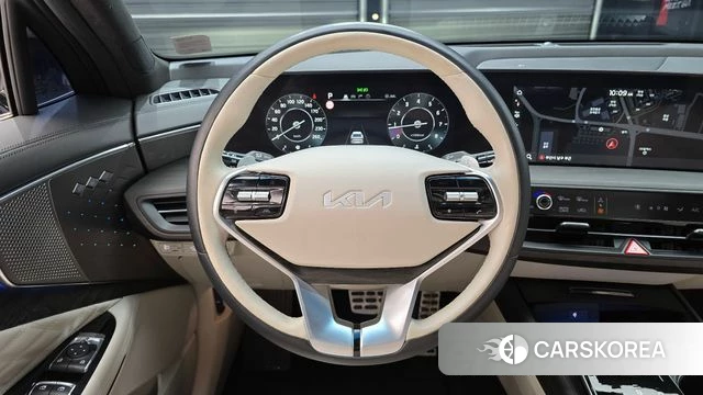 Kia K8 2023 Черный из Кореи, фото 4