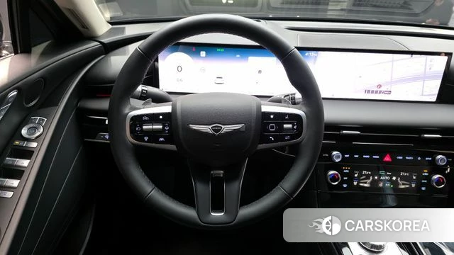 Genesis G80 (RG3) 2025 Черный из Кореи, фото 4