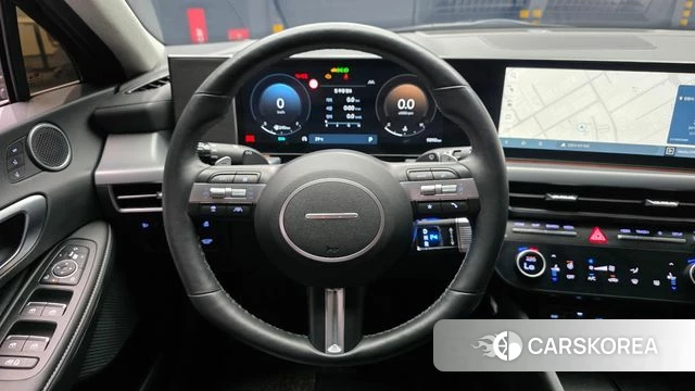 Hyundai Sonata D Edge (DN8) 2024 Синий из Кореи, фото 4