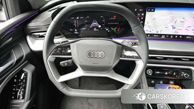 Audi Q5 (80A) 2025 Черный из Кореи, фото 4