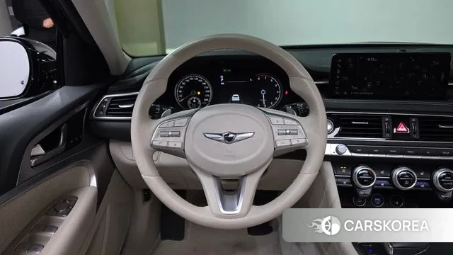 Genesis The New G70 2022 Черный из Кореи, фото 4
