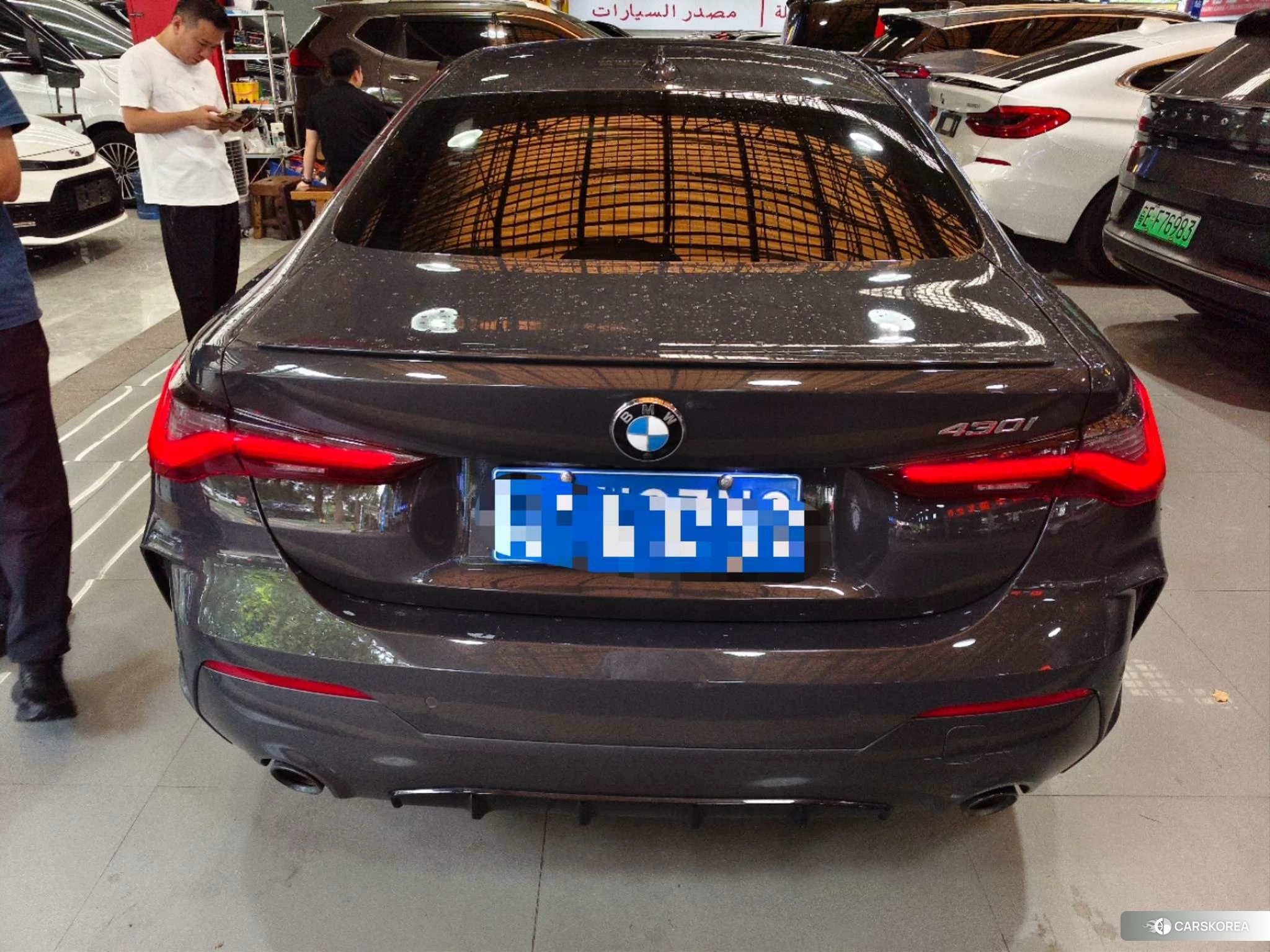 BMW 4 series 2020 Темно-серый из Китая, фото 4