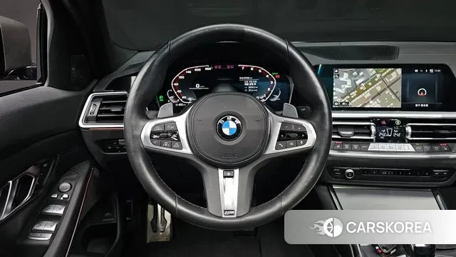 BMW 3 Series (G20) 2021 Серый из Кореи, фото 4