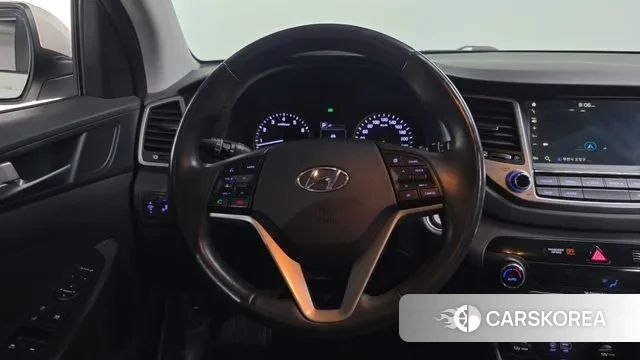 Hyundai All New Tucson 2018 Белый из Кореи, фото 4