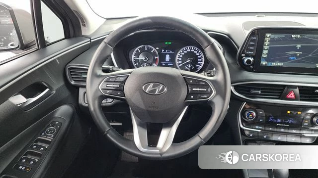 Hyundai Santa Fe TM 2019 Белый из Кореи, фото 4