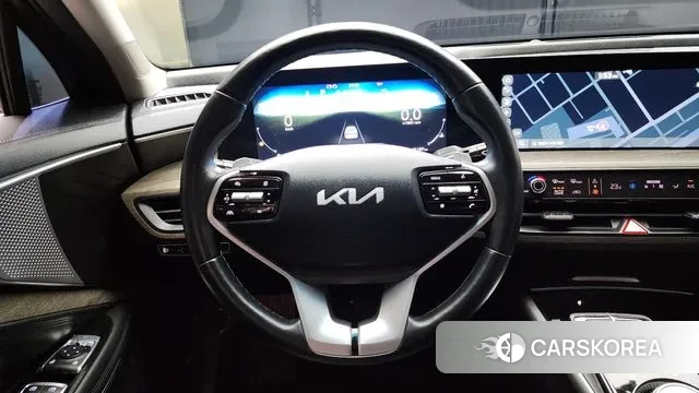 Kia K8 2021 Черный из Кореи, фото 4