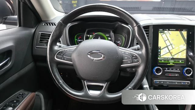 Renault Korea (Samsung) QM6 2019 Черный из Кореи, фото 4