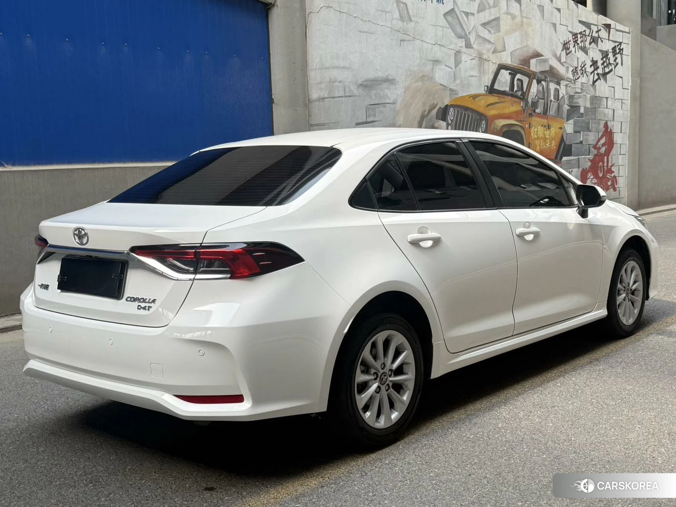 Toyota Corolla 2021 Белый из Китая, фото 4