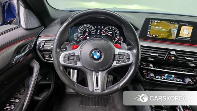 BMW M5 (F90) 2018 Синий из Кореи, фото 4