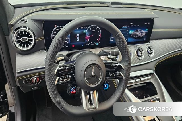 Mercedes-Benz AMG GT 2025 Черный из Кореи, фото 4