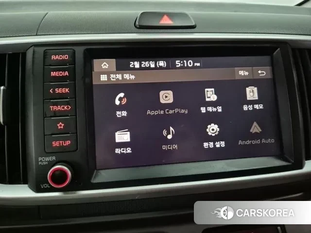 Kia The New Ray 2021 Черный из Кореи, фото 4