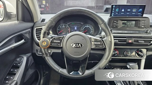 Kia Seltos 2019 Белый из Кореи, фото 4