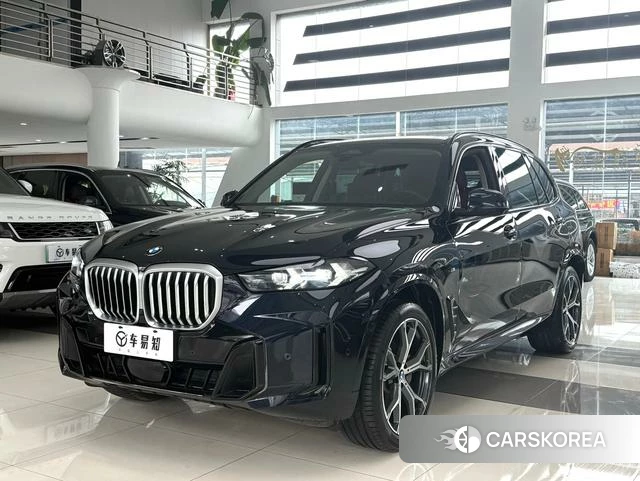 BMW X5 2024 Черный из Китая, фото 4