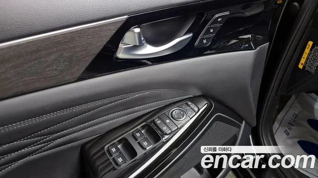 Kia K7 Premier Hybrid 2020 Черный из Кореи, фото 4