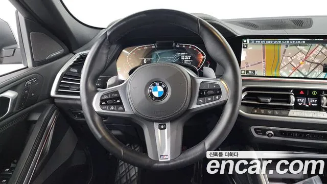 BMW X6 (G06) 2023 Черный из Кореи, фото 4