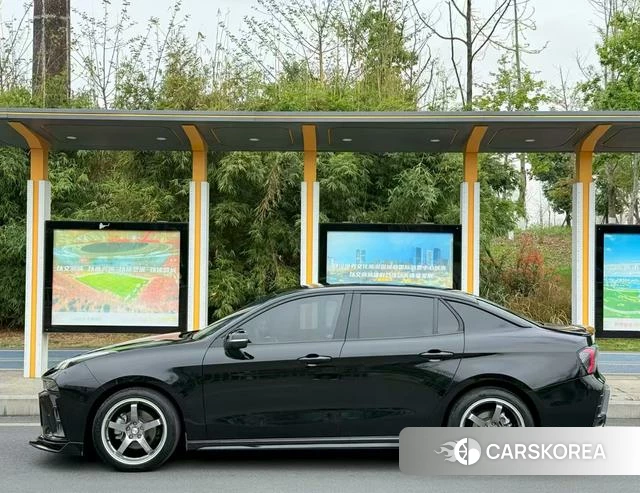 Lynk 03 2023 Черный из Китая, фото 4