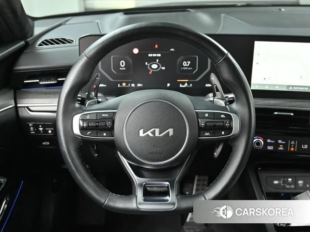Kia K5 3rd generation 2024 Черный из Кореи, фото 4