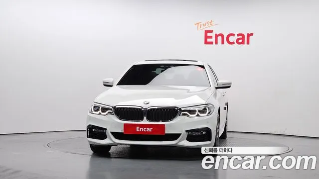 BMW 5 Series (G30) id 2686444 из Кореи 4