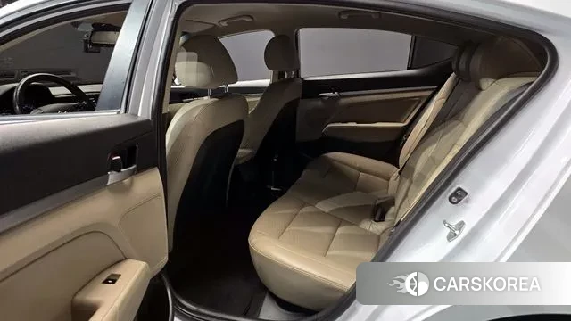 Hyundai The New Avante AD 2019 Белый из Кореи, фото 4