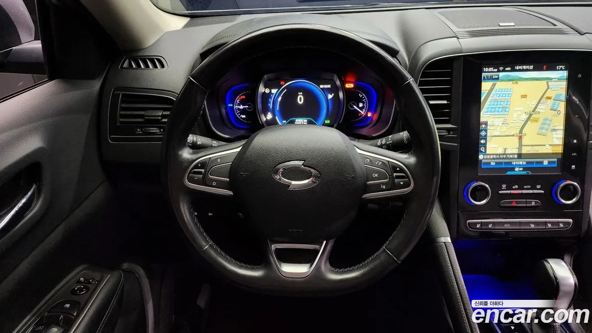 Renault Korea (Samsung) QM6 2019 Серый из Кореи, фото 4