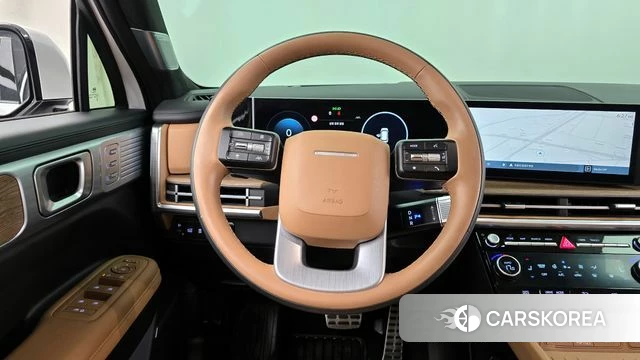 Hyundai Santa Fe (MX5) 2024 Белый из Кореи, фото 4