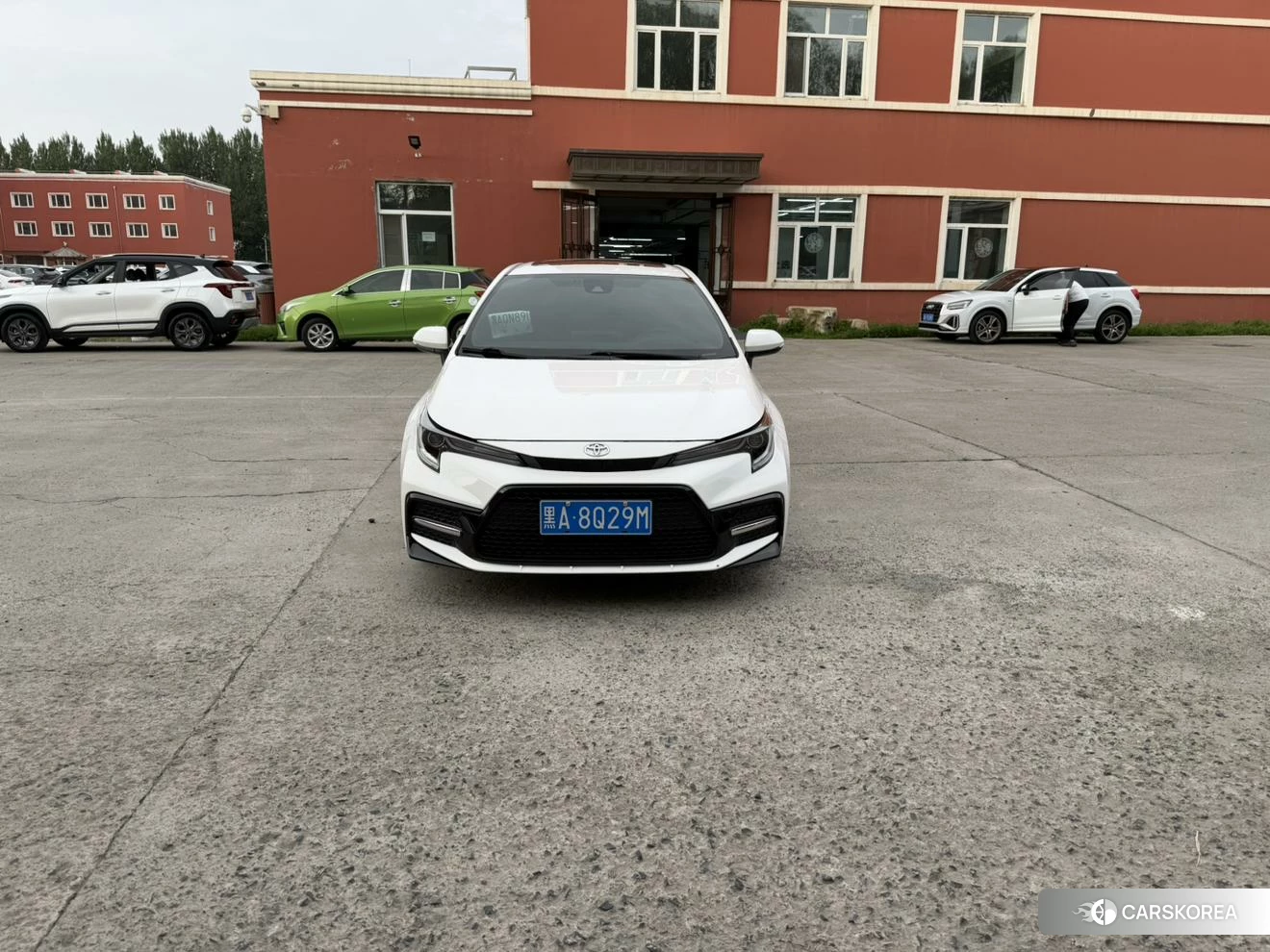 Toyota Lei Ling 2020 Белый из Китая, фото 4