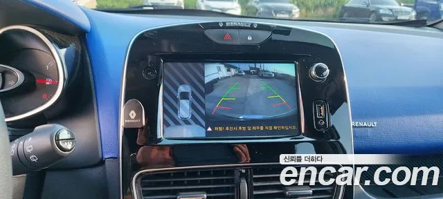 Renault Korea (Samsung) Clio 2018 Серебряный из Кореи, фото 4