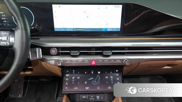 Hyundai Grandeur Hybrid (GN7) 2023 Белый из Кореи, фото 4