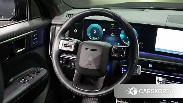 Hyundai Santa Fe (MX5) 2024 Черный из Кореи, фото 4