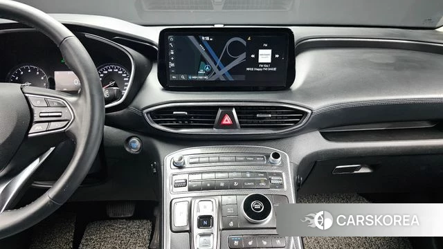 Hyundai The New Santa Fe 2021 Белый из Кореи, фото 4